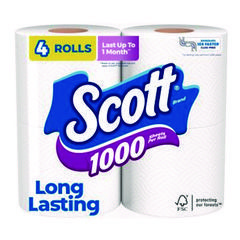 TISSUE,TOILET,SCOTT,12-4
